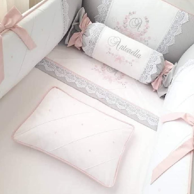 Set de cuna para niña protectores clásicos en Lima Peru