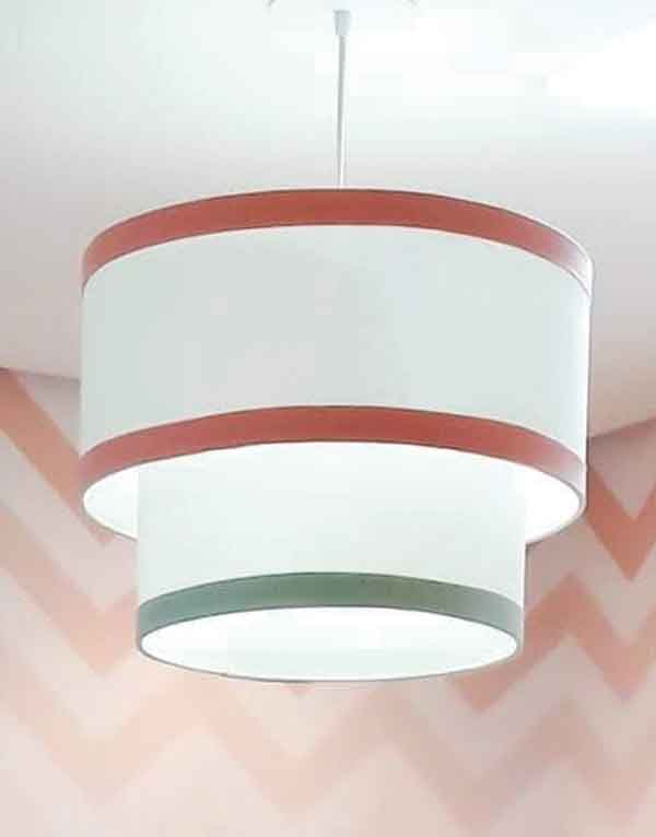 Lámparas de techo para el cuarto del bebé - dos Cilindro