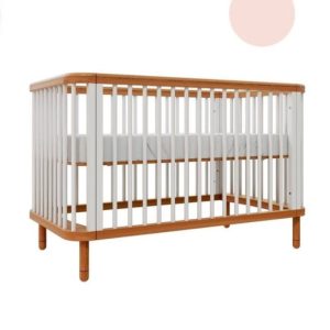 Cuna evolutiva Cataleya 3 en1 cuna blanco madera de pino con ruedas