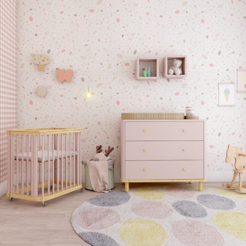 Cuna evolutiva 3 en 1 moises Cataleya