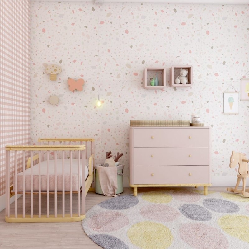 Cuna evolutiva 3 en 1 camita Cataleya