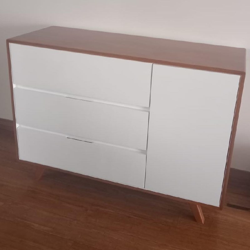 Cómoda cuarto de bebé