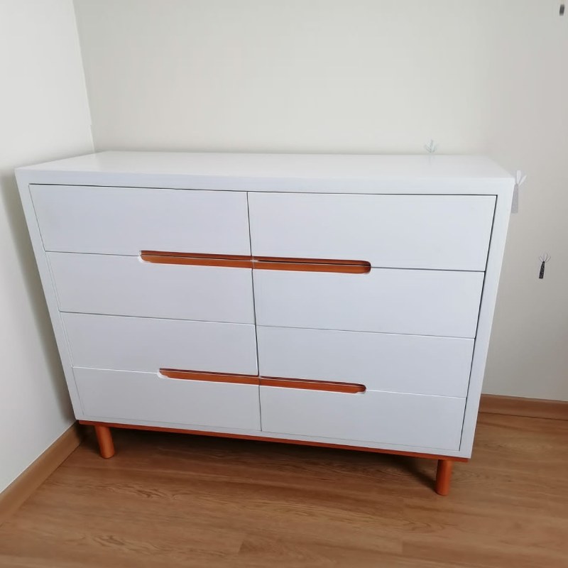 cómoda cambiador 8 cajones gavetas en Lima Perú