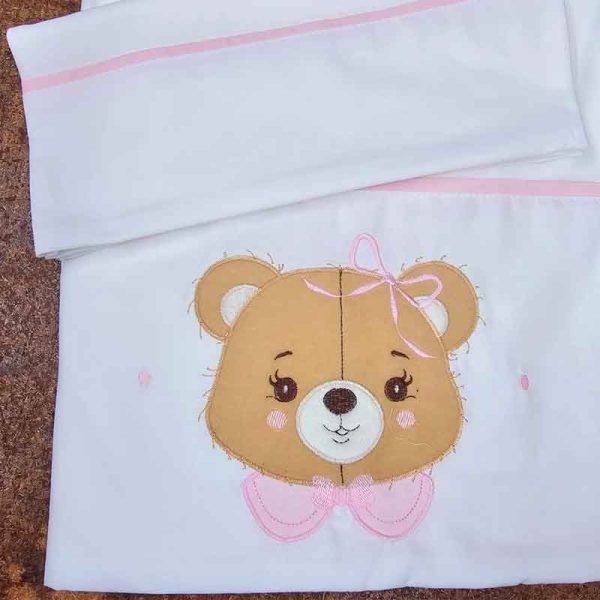 juego de sabanas osos para niña blanco en Lima Perú