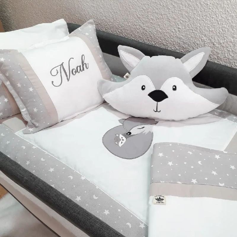 set de cuna par anido colecho en Lima Perú Dinos Baby