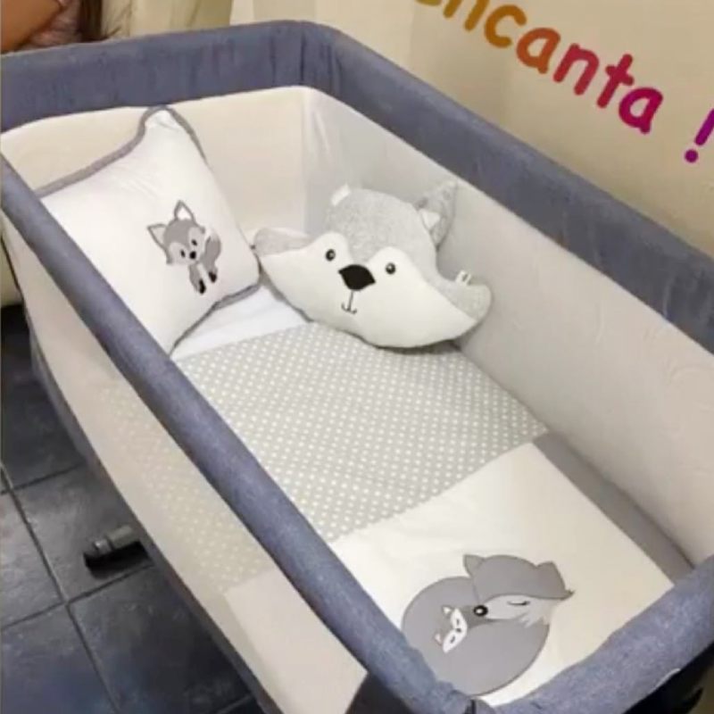 PORMOCIÓN | Set completo para nido colecho para niño (Cojines personalizados + juego de sábanas) - Imagen 8