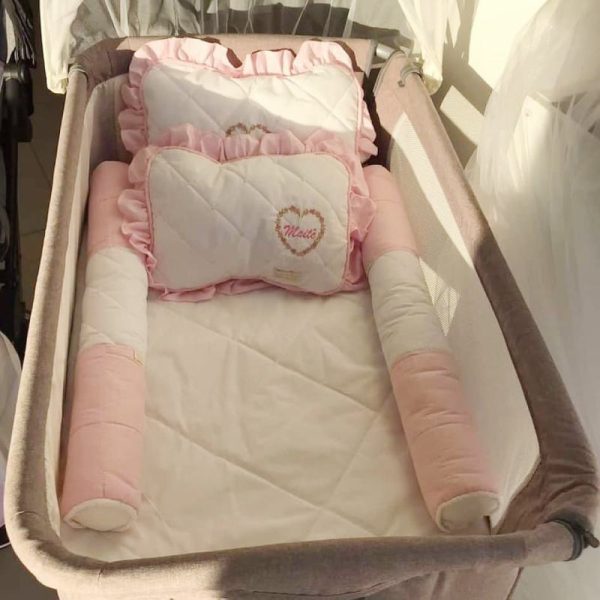 set para nido colecho para niña personalizado en Lima Peru