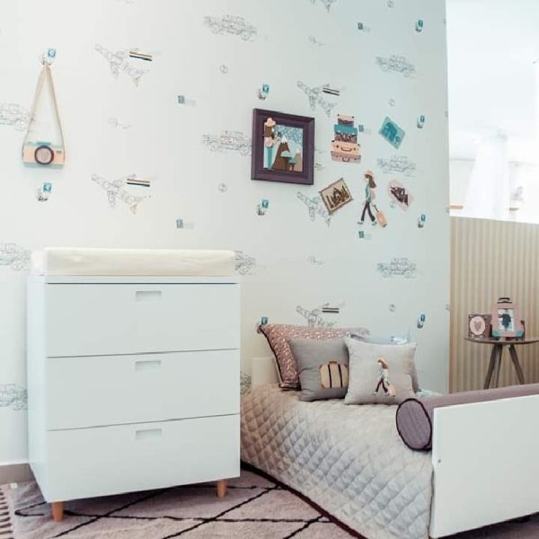 Multicuna Reddy 2 en 1 | Cuna 3 niveles y luego cama + cómoda - Imagen 6